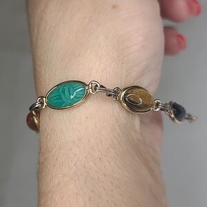 Vintage Multi-Stone Bracelet